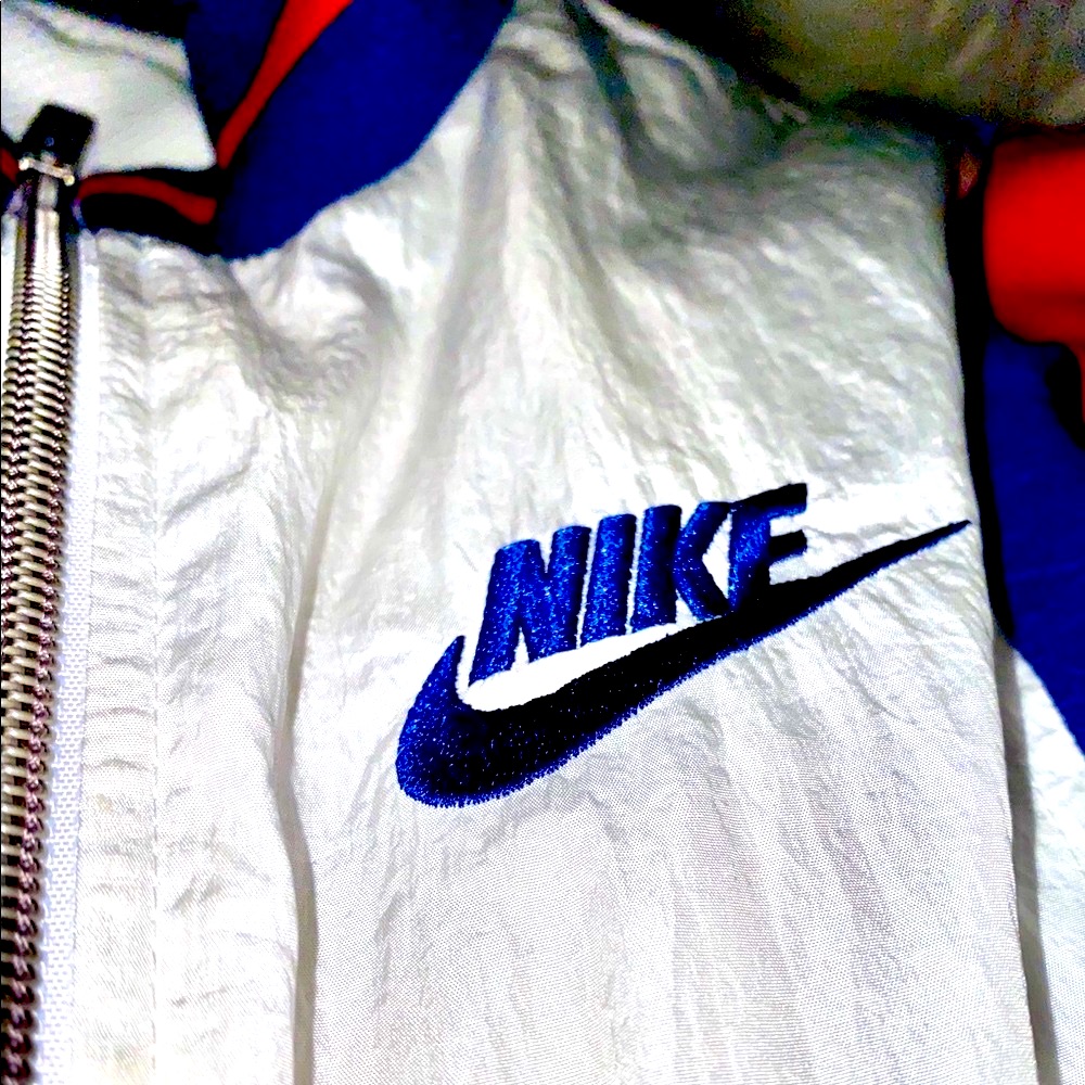Vintage 1993 - Nike Track Jacket - Collectible 1993 Re-Issue